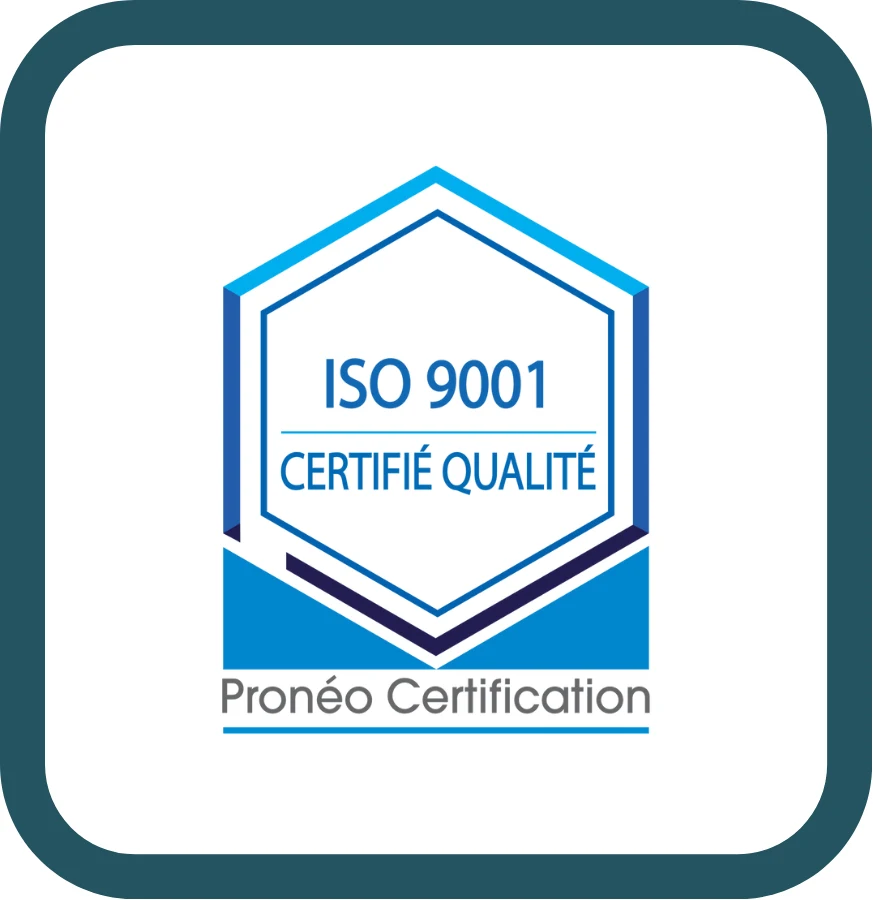 Certification ISO 9001